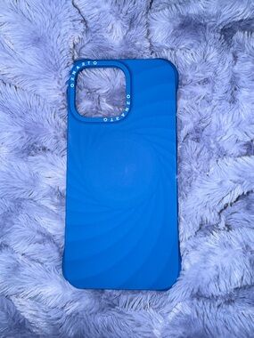 Ornarto Blue Slim Protective Phone Case - Sleek Grip iphone 16 pro max